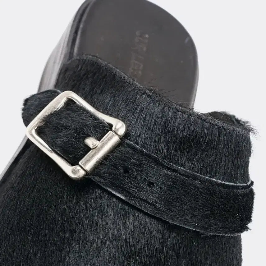 [BUNJANG] Our Legacy Camion Mule Pony Hair Black / 아워레가시 카미온 뮬 송치가죽