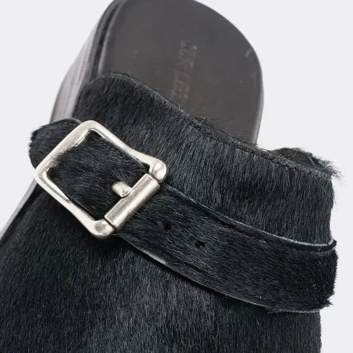 [BUNJANG] Our Legacy Camion Mule Pony Hair Black / 아워레가시 카미온 뮬 송치가죽