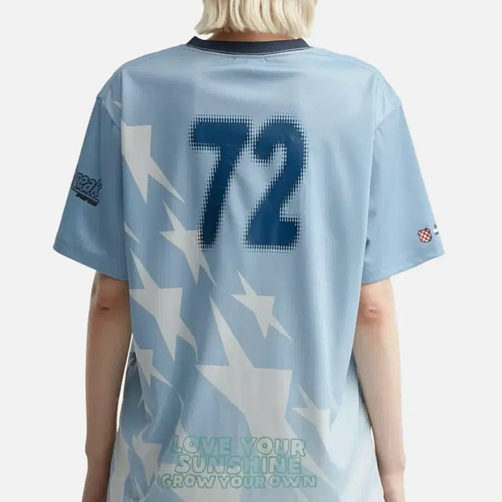 [BUNJANG] Sunlove stars jersey t shirt 스타 져지 티셔츠 / Sunlove stars jersey t shirt 스타 져지 티셔츠