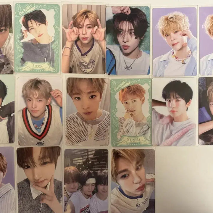 [SOLD OUT] 엔시티위시 포카 일괄 양도