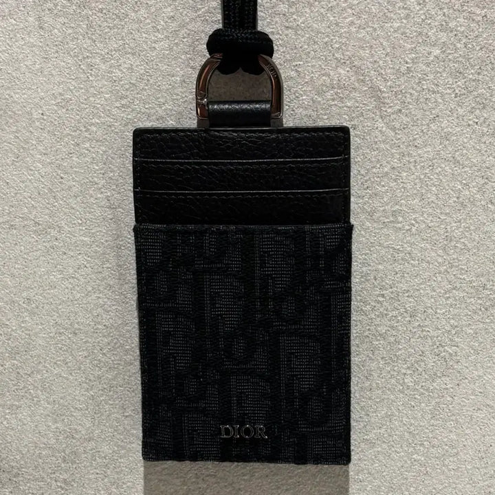 [SOLD OUT] [정품/OS] 디올 오블리크 목걸이 카드지갑