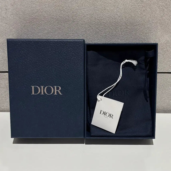 [SOLD OUT] [정품/OS] 디올 오블리크 목걸이 카드지갑
