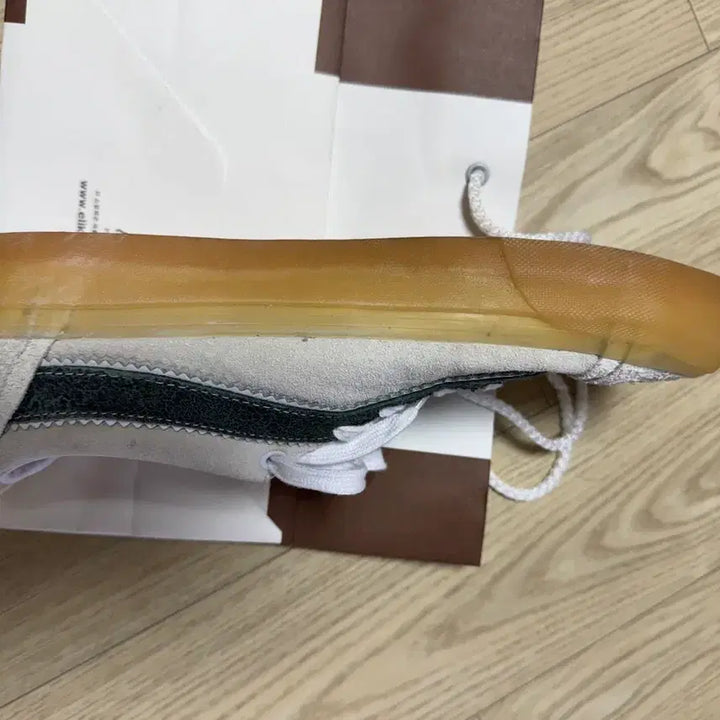 [BUNJANG] Vans Style 36 Suede Green/White Sneakers / 반스 스타일 36 스웨이드 그린/화이트 스니커즈