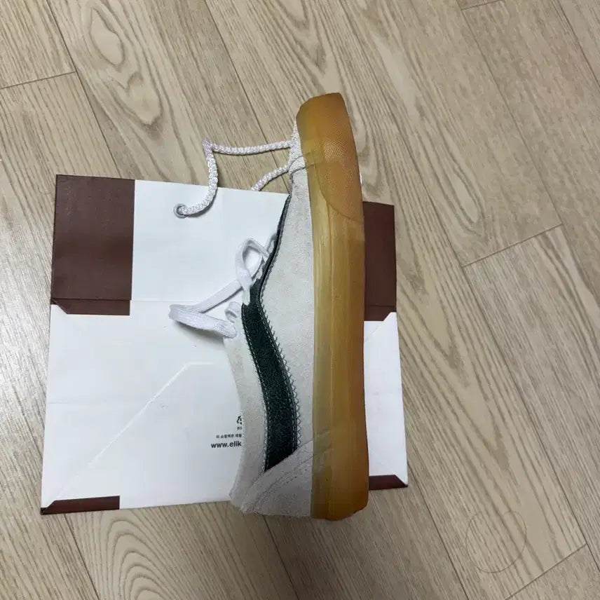 [BUNJANG] Vans Style 36 Suede Green/White Sneakers / 반스 스타일 36 스웨이드 그린/화이트 스니커즈