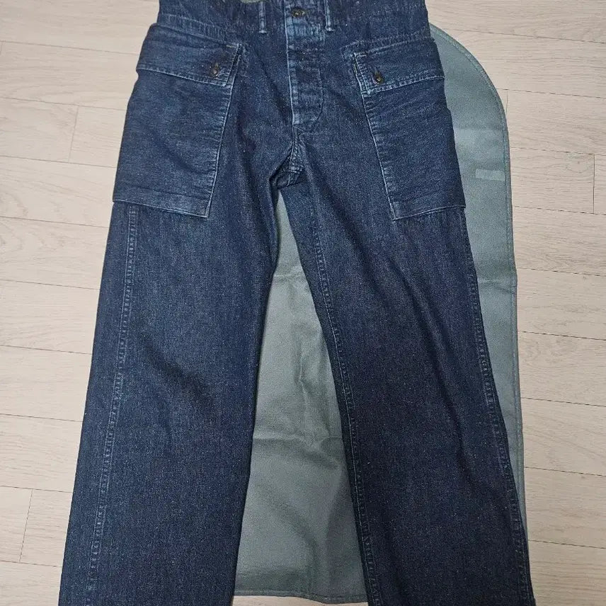 [BUNJANG] RRL Monkey Denim Pants 30 / rrl 몽키데님 팬츠 30
