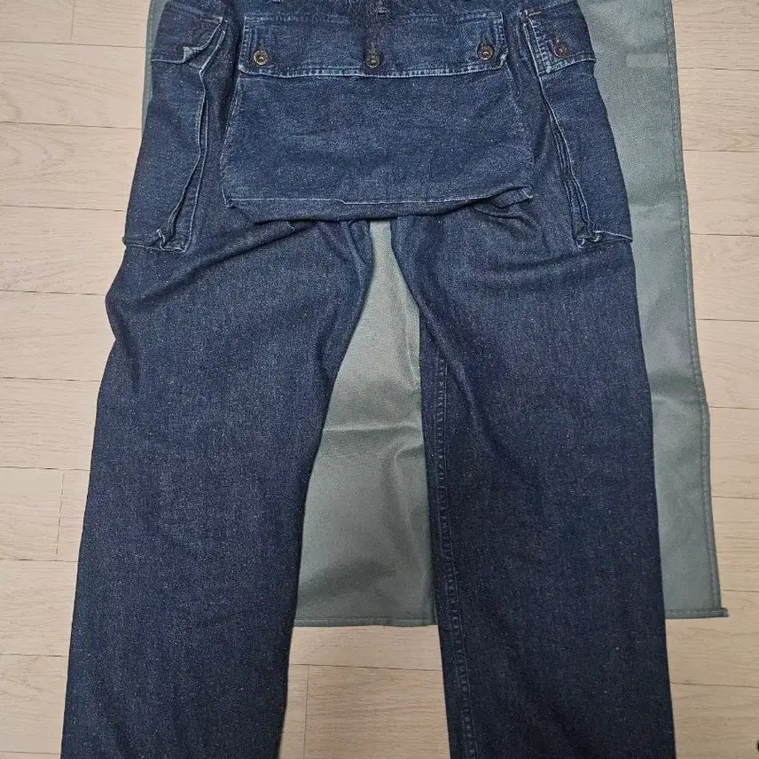 [BUNJANG] RRL Monkey Denim Pants 30 / rrl 몽키데님 팬츠 30
