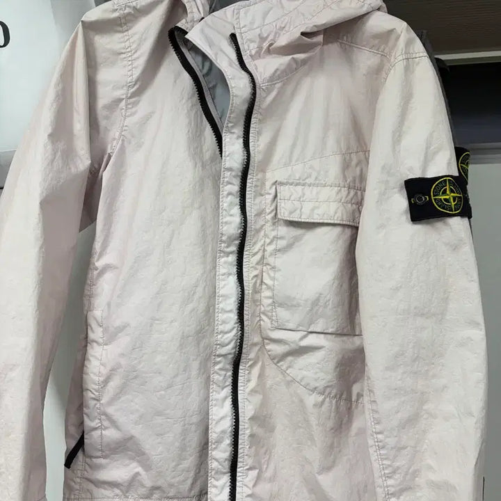 [BUNJANG] Stone Island Membrana Jacket / 스톤아일랜드 멤브라나 M
