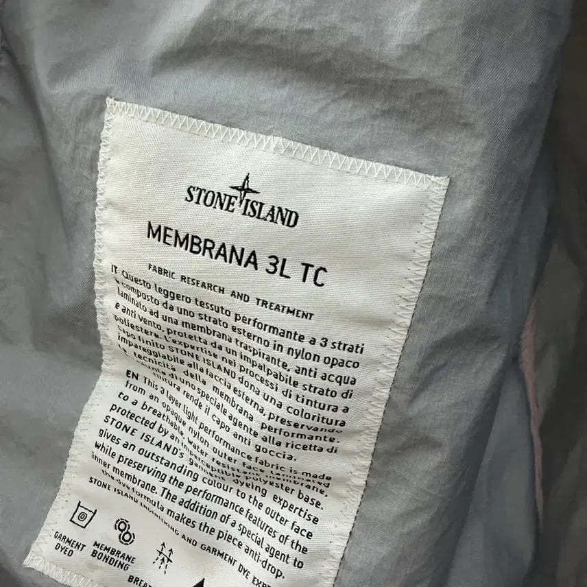[BUNJANG] Stone Island Membrana Jacket / 스톤아일랜드 멤브라나 M