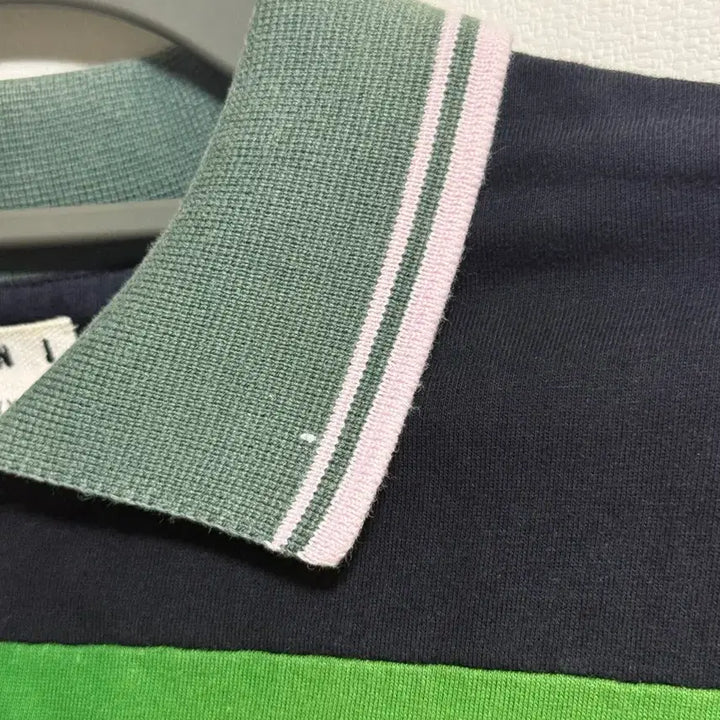 [BUNJANG] MARNI Stripe Polo Shirt / [50] 마르니 스트라이프 폴로 셔츠 / 카라티셔츠