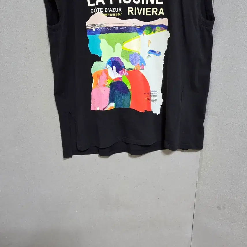 [SOLD OUT] 시스템 캡소매라인 루즈한 티셔츠 n4409