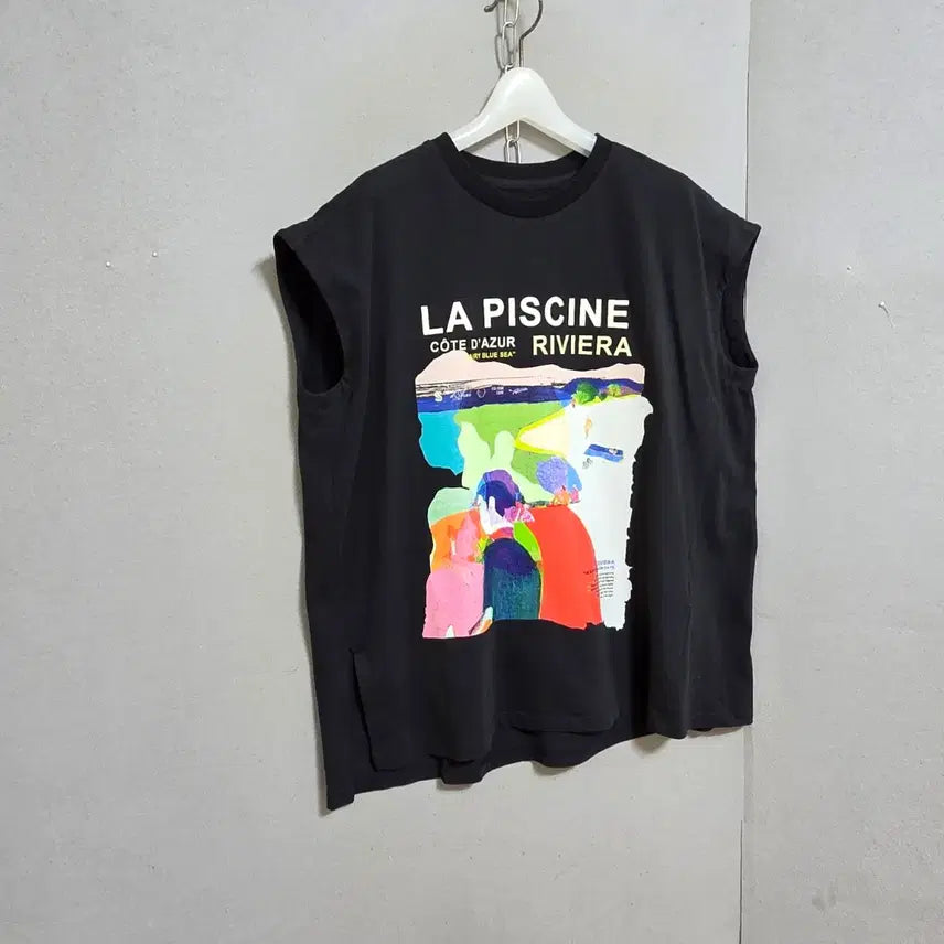 [SOLD OUT] 시스템 캡소매라인 루즈한 티셔츠 n4409