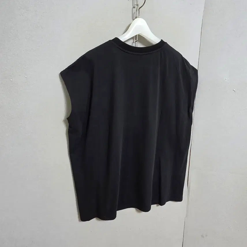 [SOLD OUT] 시스템 캡소매라인 루즈한 티셔츠 n4409