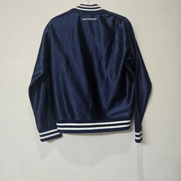[BUNJANG] New Balance Navy Baseball Jumper / 뉴발란스 네이비 야구 점퍼 90