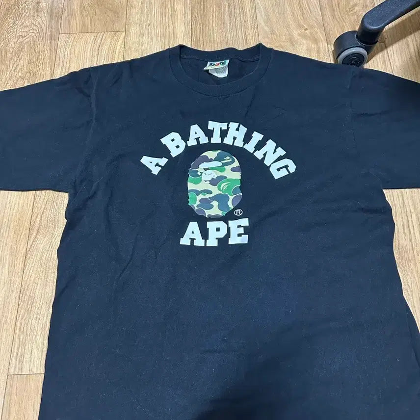 [BUNJANG] BAPE T-shirt / 베이프반팔