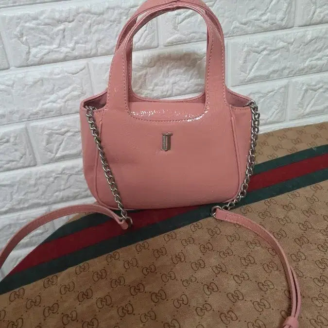 [BUNJANG] J.ESTINA Mini Tote Bag / 제이에스티나 체인 미니 토트백