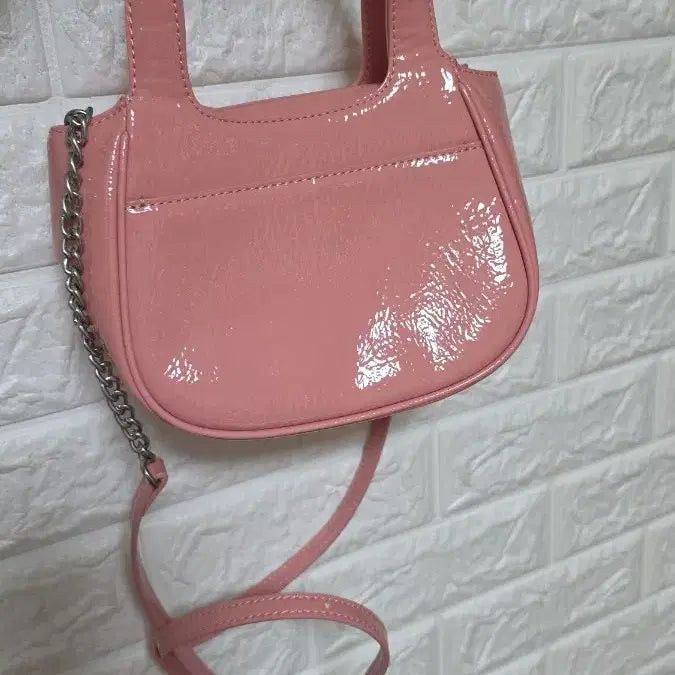 [BUNJANG] J.ESTINA Mini Tote Bag / 제이에스티나 체인 미니 토트백