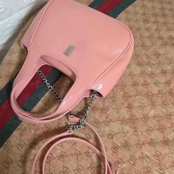 [BUNJANG] J.ESTINA Mini Tote Bag / 제이에스티나 체인 미니 토트백