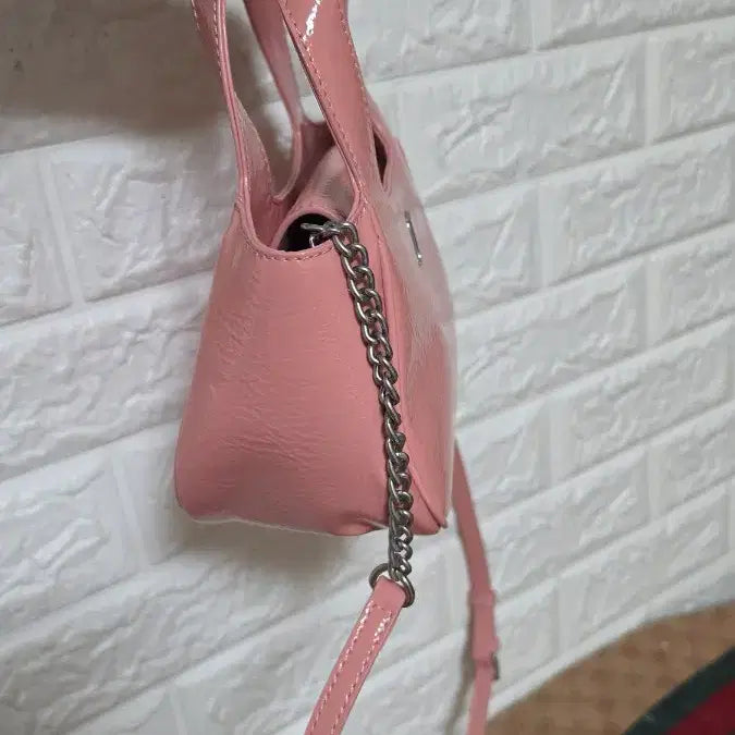 [BUNJANG] J.ESTINA Mini Tote Bag / 제이에스티나 체인 미니 토트백