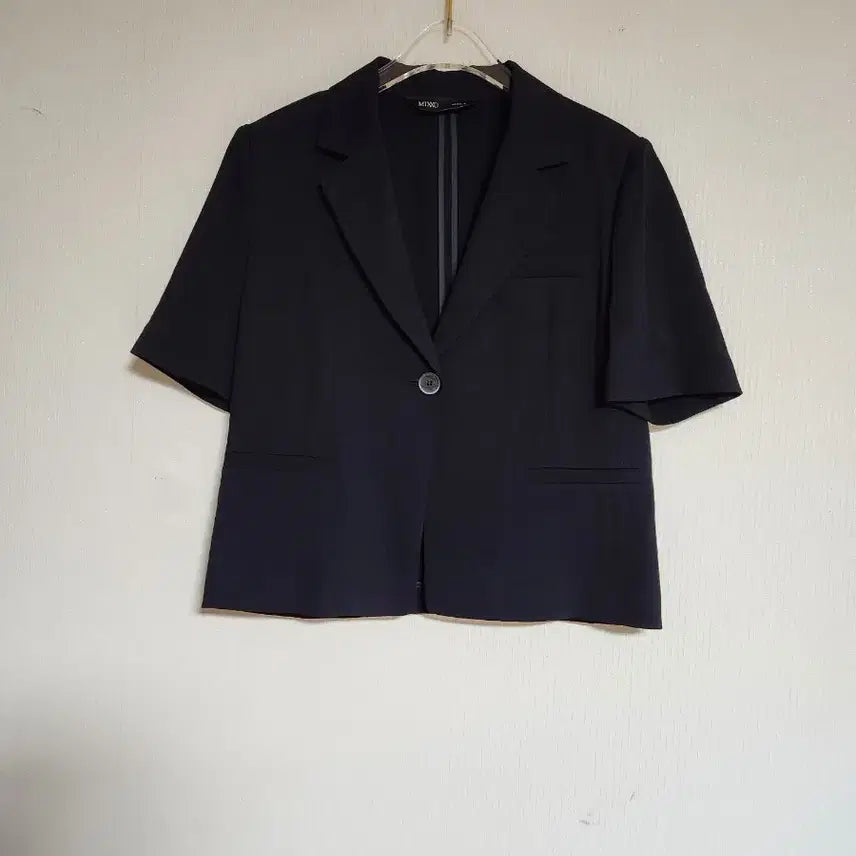[BUNJANG] MIXXO 2022 Summer Cropped Jacket (Size 55) / 미쏘2022썸머 크롭자켓55