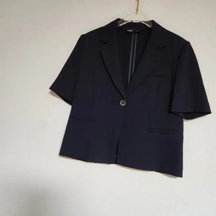 [BUNJANG] MIXXO 2022 Summer Cropped Jacket (Size 55) / 미쏘2022썸머 크롭자켓55