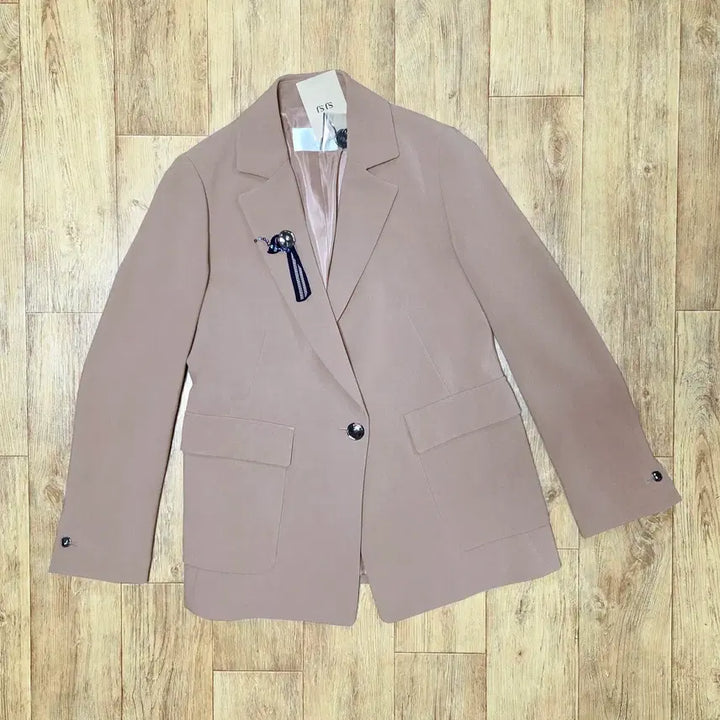 [BUNJANG] SJSJ Brooch Set Jacket (55-66) - New / SJSJ 브로치세트 자켓 55-66 새상품