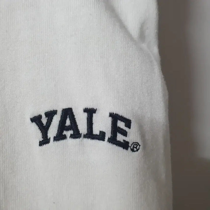 [BUNJANG] Yale White T-shirt / YALE 예일 반팔 화이트 XL 105