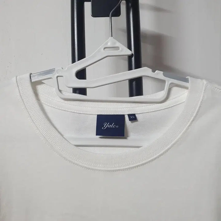 [BUNJANG] Yale White T-shirt / YALE 예일 반팔 화이트 XL 105