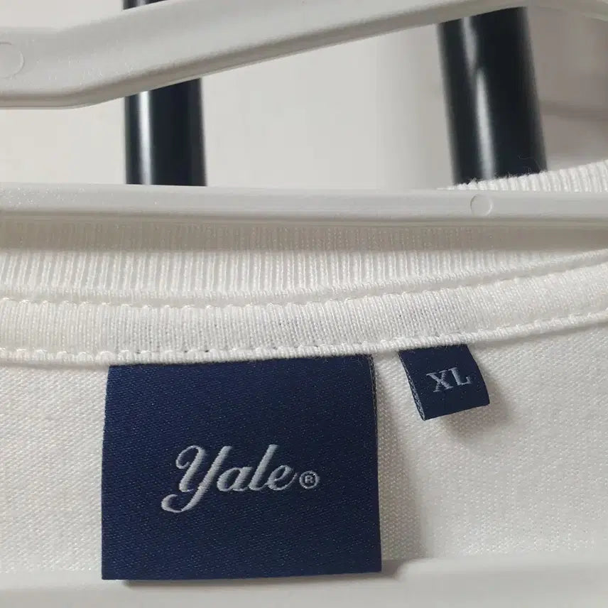 [BUNJANG] Yale White T-shirt / YALE 예일 반팔 화이트 XL 105
