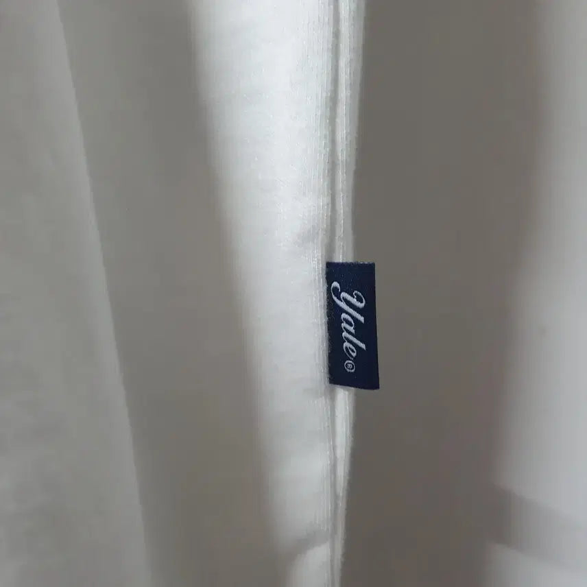 [BUNJANG] Yale White T-shirt / YALE 예일 반팔 화이트 XL 105