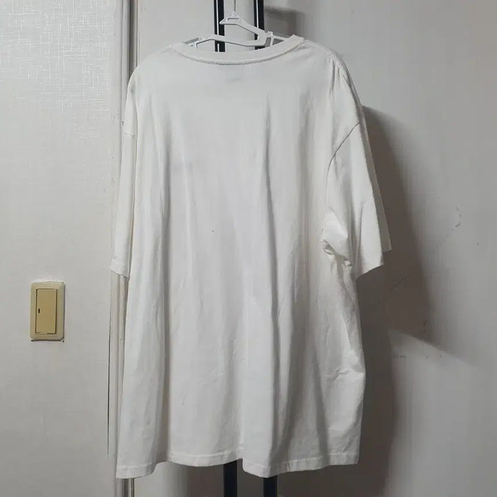 [BUNJANG] Yale White T-shirt / YALE 예일 반팔 화이트 XL 105