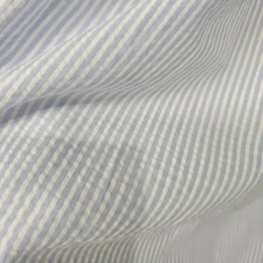 [BUNJANG] Striped Frill Long Skirt / 스트라이프 프릴캉캉 롱스커트 색상택1