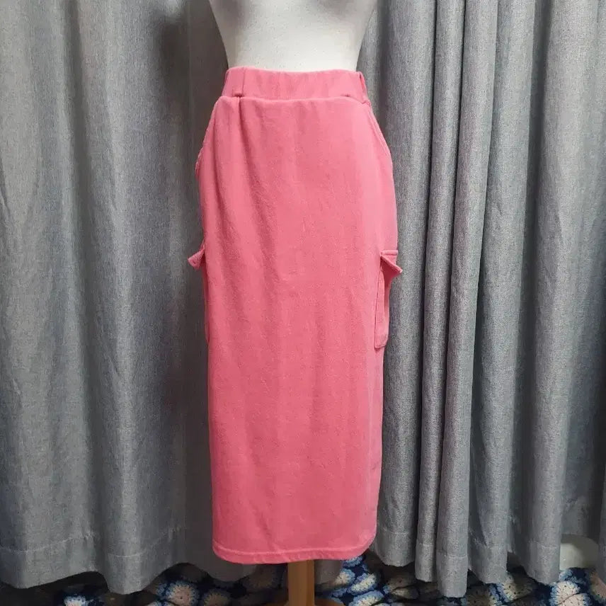 [BUNJANG] Banding Pocket Long Skirt / 밴딩 포켓 롱스커트