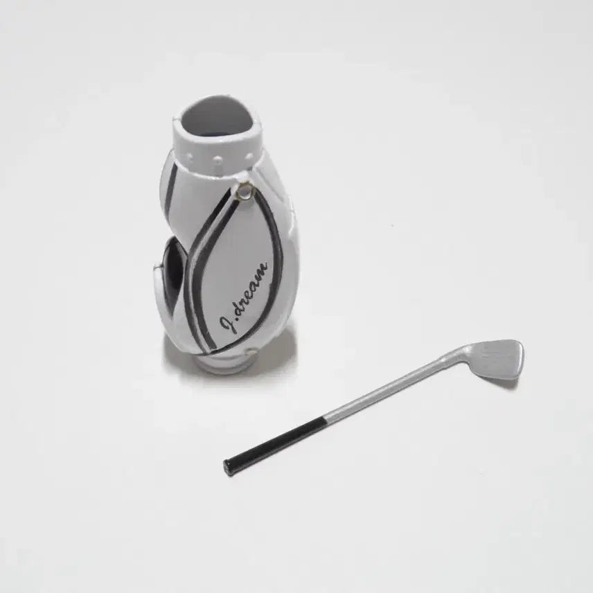 [BUNJANG] Japanese Miniature Golf Set / 일본가챠 미니어처 골프 가방 + 골프채판매