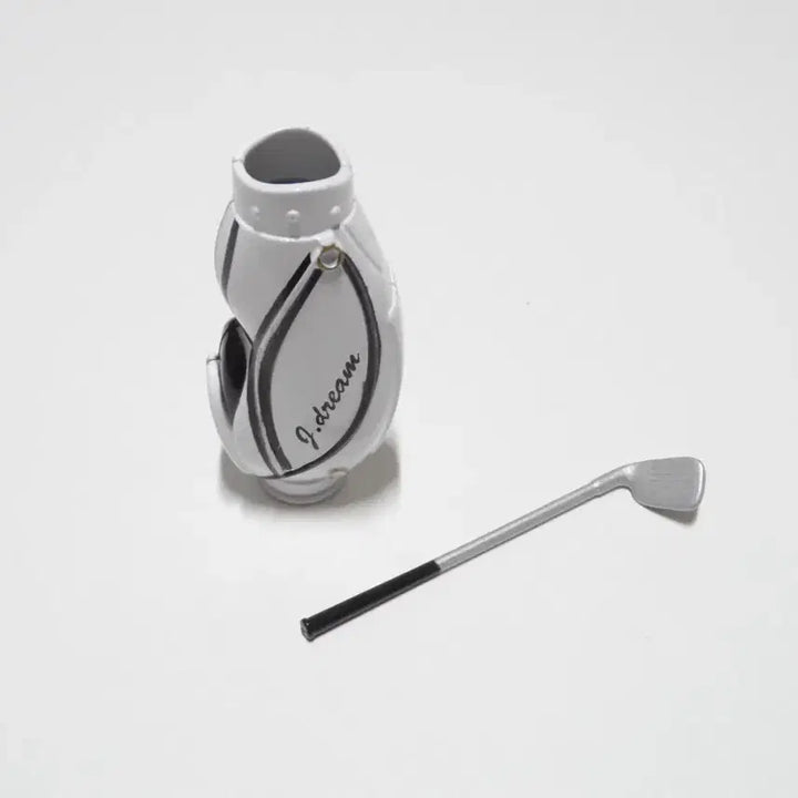 [BUNJANG] Japanese Miniature Golf Set / 일본가챠 미니어처 골프 가방 + 골프채판매