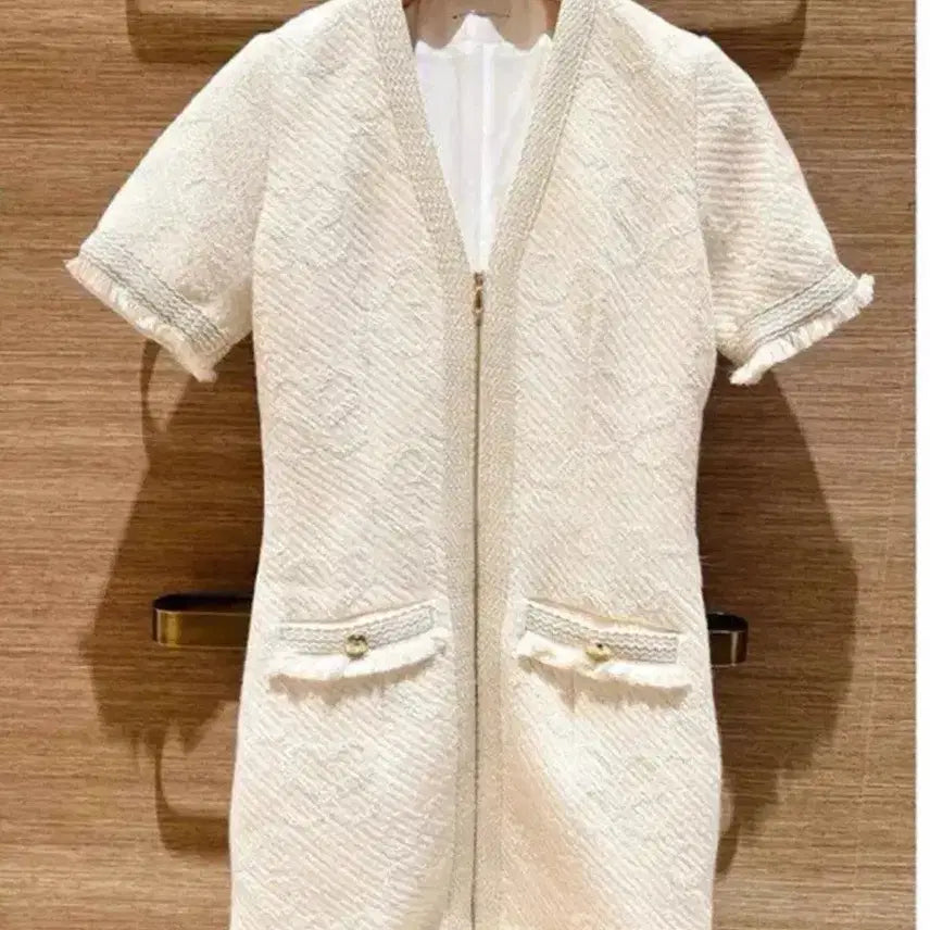 [SOLD OUT] 산드로 트위드 자켓 원피스 36사이즈 새상품