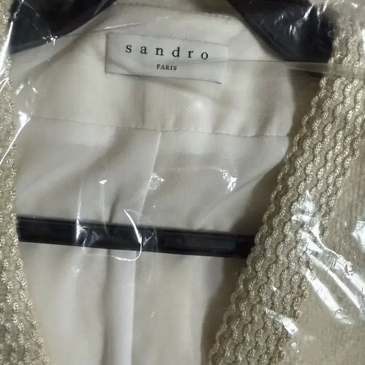 [SOLD OUT] 산드로 트위드 자켓 원피스 36사이즈 새상품