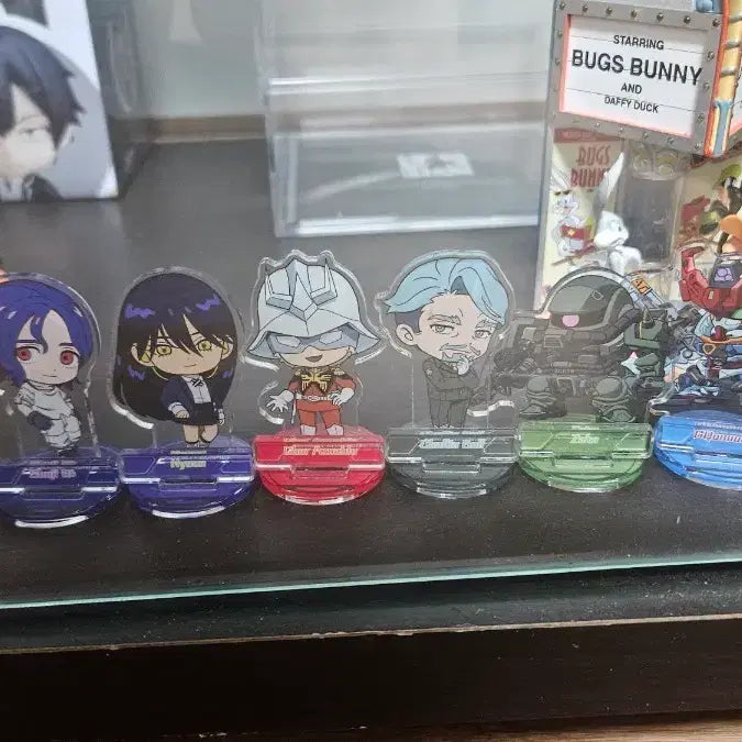 [BUNJANG] Gundam Zaku Acrylic Bundle Set / 건담 지쿠악스 가챠 아크릴 일괄