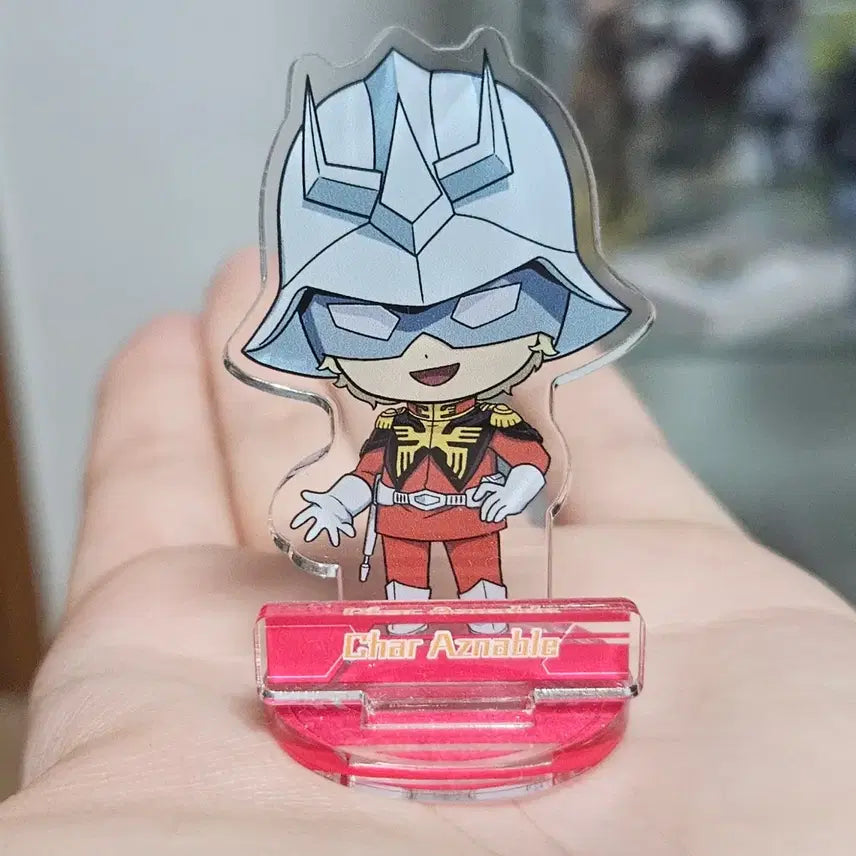 [BUNJANG] Gundam Zaku Acrylic Bundle Set / 건담 지쿠악스 가챠 아크릴 일괄