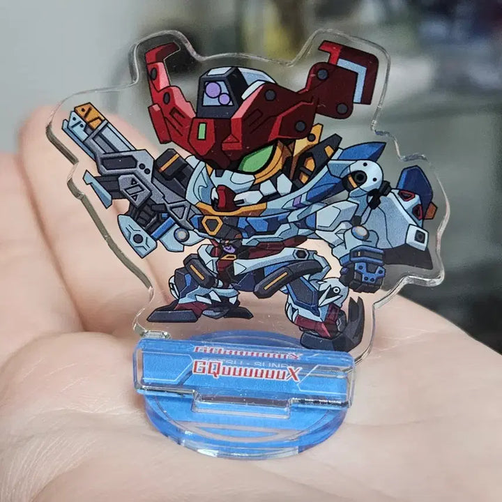 [BUNJANG] Gundam Zaku Acrylic Bundle Set / 건담 지쿠악스 가챠 아크릴 일괄
