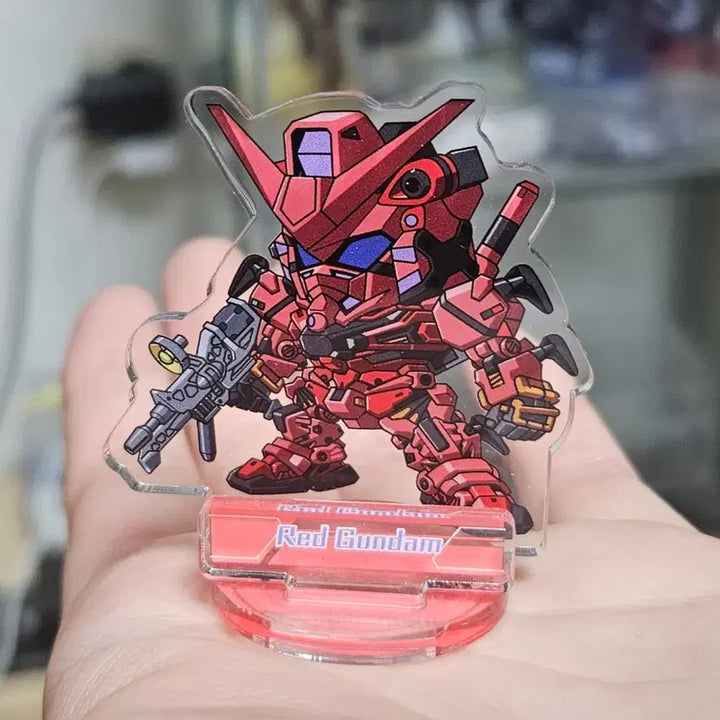 [BUNJANG] Gundam Zaku Acrylic Bundle Set / 건담 지쿠악스 가챠 아크릴 일괄