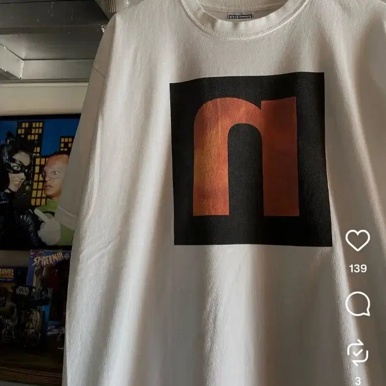 [SOLD OUT] [XL] 90s 나인인치네일스 NINBROKEN 빈티지 밴드티