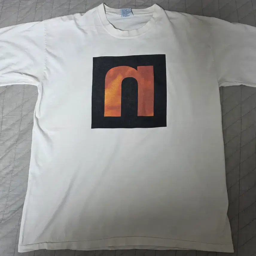 [SOLD OUT] [XL] 90s 나인인치네일스 NINBROKEN 빈티지 밴드티