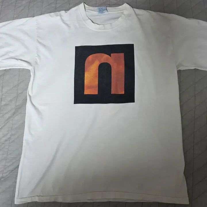 [SOLD OUT] [XL] 90s 나인인치네일스 NINBROKEN 빈티지 밴드티