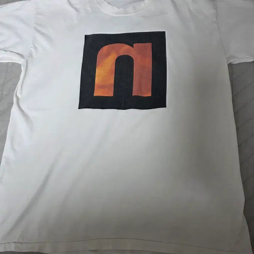 [SOLD OUT] [XL] 90s 나인인치네일스 NINBROKEN 빈티지 밴드티