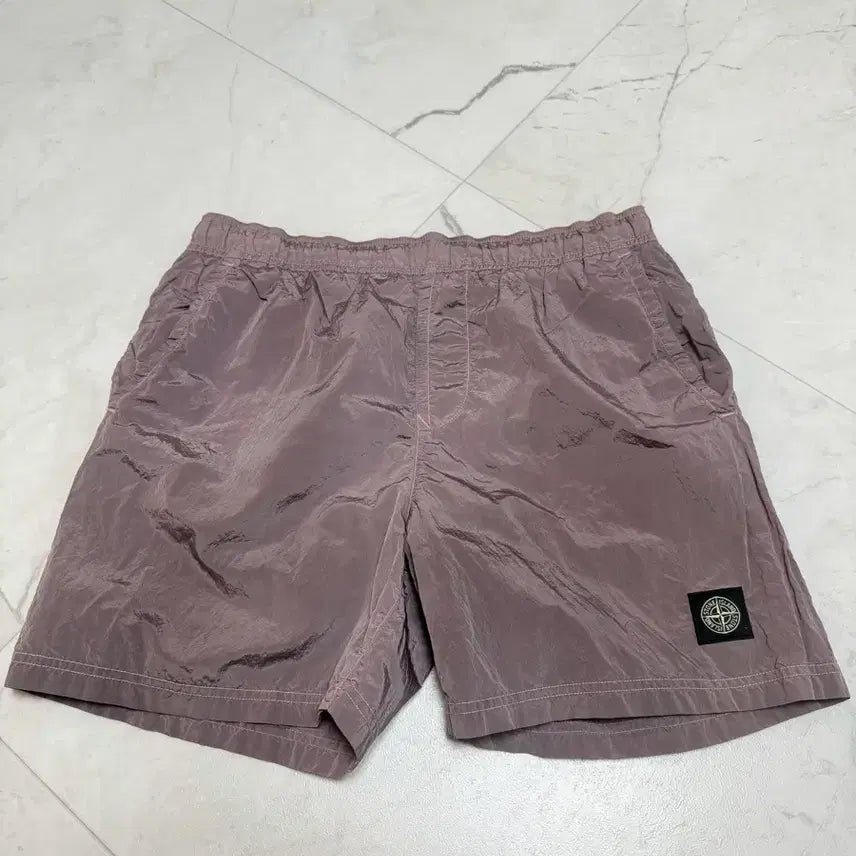 [BUNJANG] Stone Island Nylon Metal Shorts M / 스톤아일랜드 나일론메탈 반바지 M