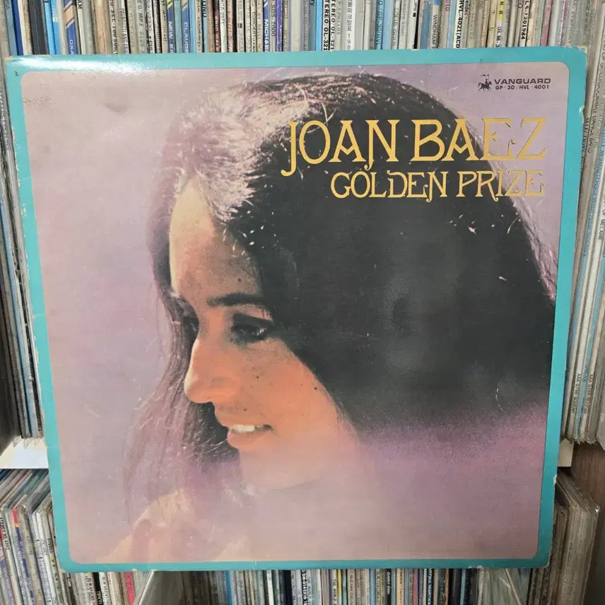 [BUNJANG] Joan Baez LP Record / 존 바에즈 LP판