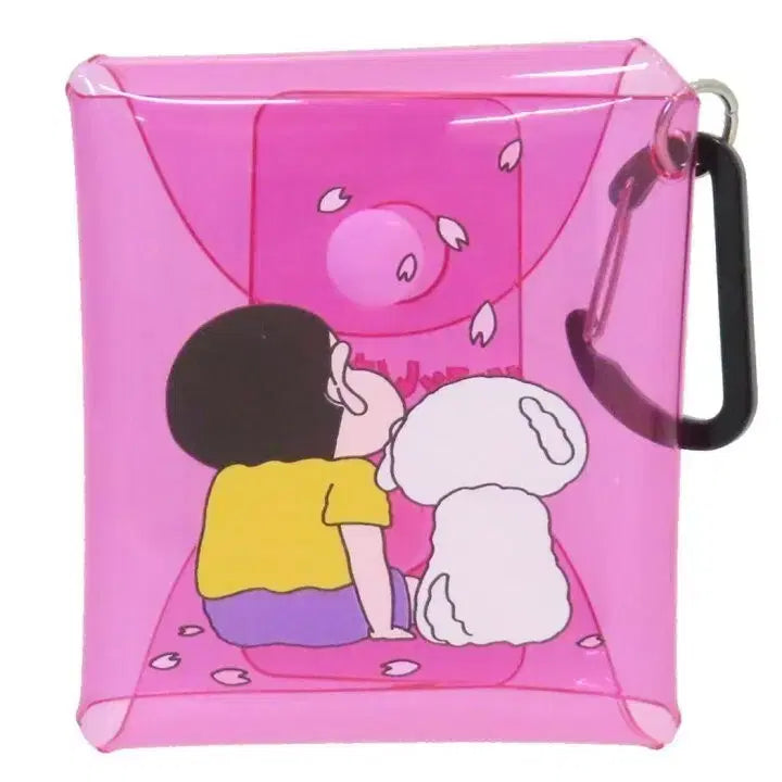 [BUNJANG] Crayon Shin-chan 35th Anniversary Carabiner Keyring / 짱구 35주년 카라비너