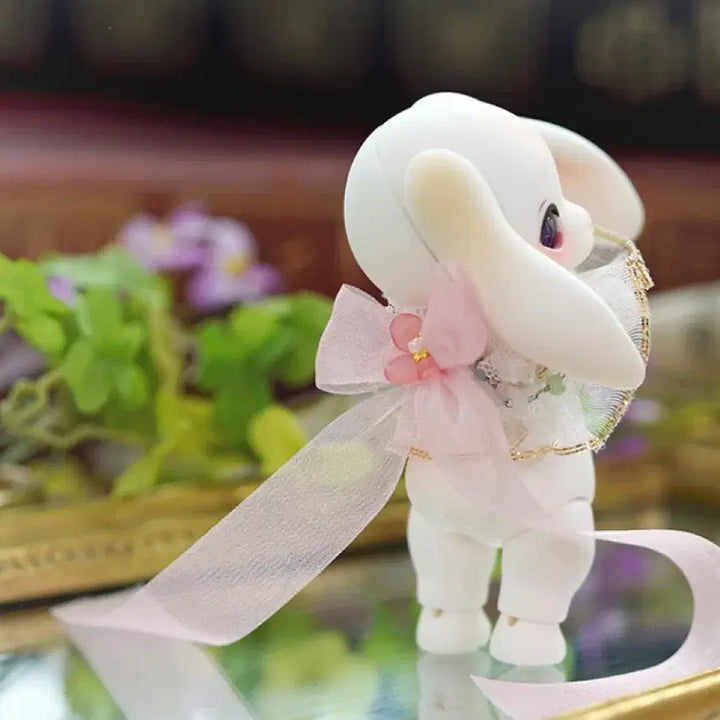 [BUNJANG] Cocoriang Flower Ribbon Collar / (새 상품) 코코리앙 플라워 리본 카라