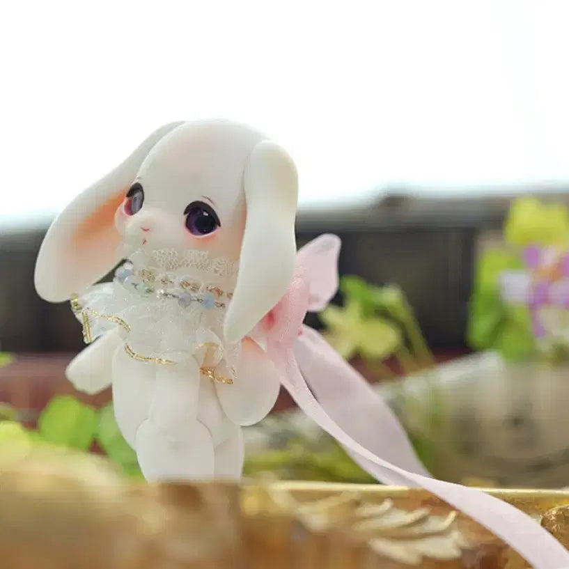 [BUNJANG] Cocoriang Flower Ribbon Collar / (새 상품) 코코리앙 플라워 리본 카라