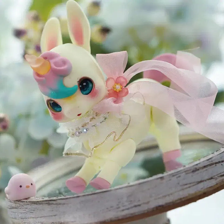 [BUNJANG] Cocoriang Flower Ribbon Collar / (새 상품) 코코리앙 플라워 리본 카라